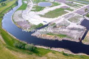 Drone photo of real estate property on sale – copyright CasaFotografo.es