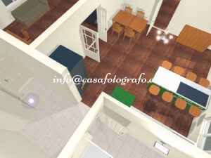 3D image of Real Estate property - copyright CasaFotografo.es